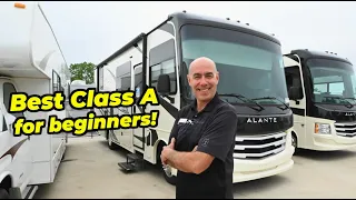 Easy-to-use Class A Motorhome | The all-new 2022 Jayco Alante 27A