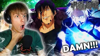 GOJO VS TOJI! HE'S BEAST!!! Jujutsu Kaisen Season 2 Episode 3 REACTION