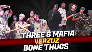 Bone Thugs N Harmony VS Three 6 Mafia | VERZUZ