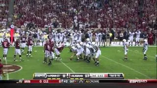 2010 Alabama v Penn State