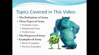 Irony & Its Purpose (with Examples and Practice)