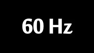 60 Hz Test Tone 10 Hours