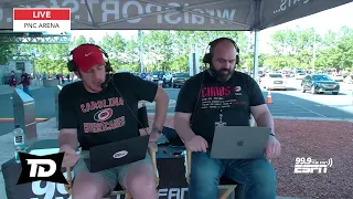 The Drive with Tim Donnelly - 05/16/24 l Carolina Hurricanes vs NY Rangers tonight!
