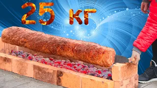 The Biggest Lula-kebab on YouTube! WE DID IT