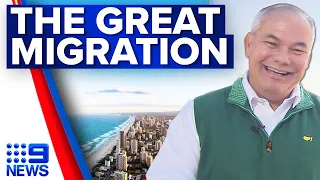 ‘It’s beautiful’: Aussies moving to Queensland in 'great migration' | 9 News Australia