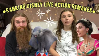 Disney Live Action Remakes Ranked