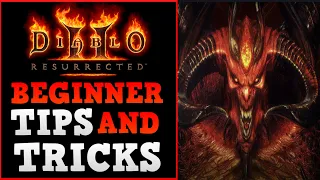 Diablo 2 Resurrected Tips and Tricks for beginners