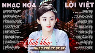 NHẠC HOA LỜI VIỆT XƯA 8X 9X - LK Trong Em Tình Vẫn Sáng, Hoa Bằng Lăng - Nhạc Trẻ Xưa Cực Sầu Về Đêm