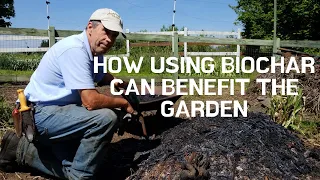 How using Biochar can benefit the garden