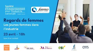 Jeunes femmes dans l'industrie – Conférence Regards de Femmes