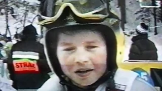 Kamil Stoch - Mistrzostwa Świata Juniorów - Karpacz 2001