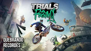 Trials Rising(TM) Quebrando Recordes