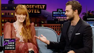 Florence Welch & Jamie Dornan Partied in the Guilty Pleasures Tent