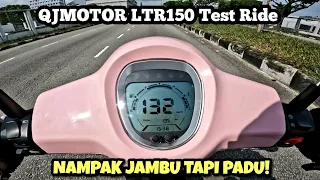 QJMOTOR LTR150 2024 Malaysia | TEST RIDE | ENJIN PADU GUYS!