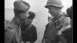 Встреча на Эльбе, Торгау / Elbe Day, Torgau - 1945