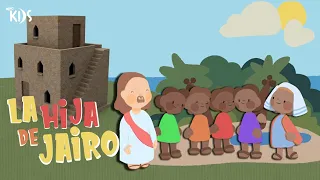 Los milagros de Jesús - Cuentos para niños | Historias para dormir | La Hija de Jairo