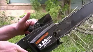 How To Use An Electric Chainsaw