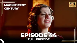 Magnificent Century Episode 44 | English Subtitle (4K)