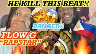 CRAZY BEAT!!(FLOW G - RAPSTAR (Official Music Video)REACTION