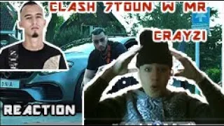 Réation Ali Ssamid - Mr FULLA (Freestyle #4) Prod. IM Beats CLASH MR CRAYZI