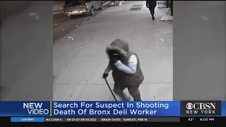 Search On For Suspect In Death Of Bronx Deli Worker