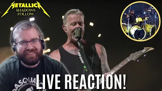 Metallica: Shadows Follow Live (East Rutherford, NJ - August 4, 2023) REACTION!