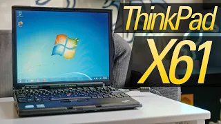 ThinkPad X61: The Subnotebook That Got a Second Chance