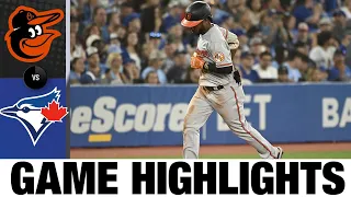 Orioles vs. Blue Jays Game Highlights (8/16/22) | MLB Highlights