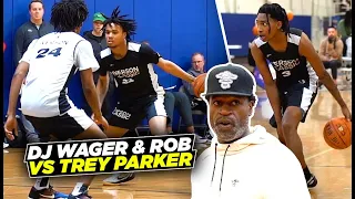 Rob Dillingham & DJ Wagner On The SAME TEAM!? Kentucky Backcourt SNAPS at Iverson Classic Practice!!