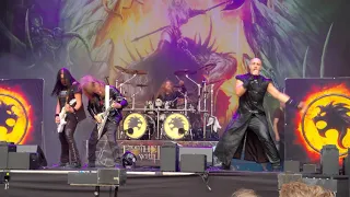 Beast in Black - True Believer (31.7.2021, Kuopiorock, Finland)