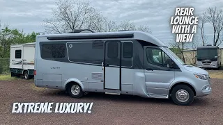 2021 Leisure Travel Unity Rear Lounge! Extreme Luxury!