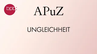 Ungleichheit (APuZ #15)