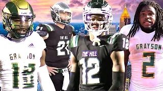 Travis Hunter Leads the #1 Collins Hill squad (#3 in the Nation) vs Grayson (GA) |#UTR Playoff Mix