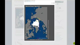 2023 Arctic Sea Ice Minimum Analysis (When can we expect a "blue ocean event"?)