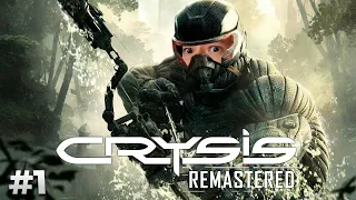 Crysis 2 Remastered ► КРИЗИС 2 это уже Голливуд ► RTX 4090 #1