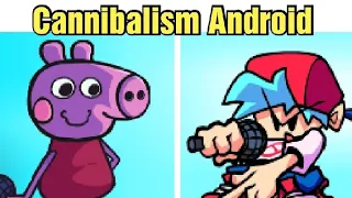 Friday Night Funkin' FNF Bacon Breakfast | Friday Cannibalism | Mod Android Opt