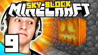 IZGRADIO SAM TAJNU PROSTORIJU ( Minecraft Sky Block #9 )