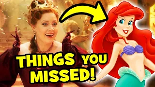 TOP 101 Disney Easter Eggs In DISENCHANTED!