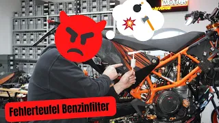 KTM690/Husqvarna701 ... Fehlerteufel😈  erwischt