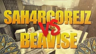 BEAV!SE VS SAH4RCOREJZ