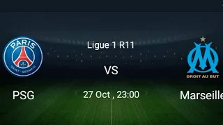 #PSG #MARSEILLE #LIGUE1 PSG VS MARSEILLE LIVE || GOALS || HIGHLIGHTS October 27, 2019