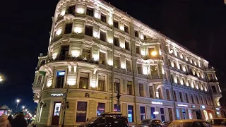 🇷🇺 Central Street Russia St Petersburg 🚶Walking TourNevsky Prospekt BEST TOUR!