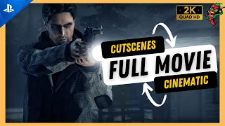 Alan Wake Remastered: All Cinematics | All Game Story | All Cutscenes