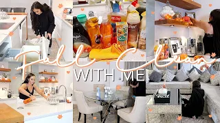 FALL CLEAN WITH ME! // EXTREME CLEANING MOTIVATION - ALL DAY CLEAN WITH ME 2019!