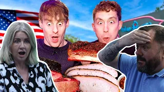 British Family React! Brit’s try Louisiana BBQ for the first time!!