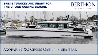 Axopar 37 XC Cross Cabin (SEA BEAR) - Yacht for Sale - Berthon International Yacht Brokers