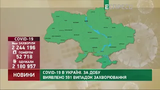 Коронавірус в Україні: статистика за 17 липня