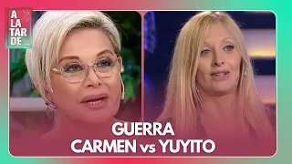 CARMEN vs YUYITO: GUERRA DE CONDUCTORAS