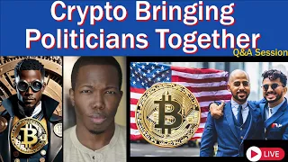 Crypto Bringing Politicians Together!