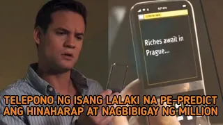 Cellphone Ng Lalaki Na Pe-Predict Ang Hinaharap at Nagbibigay Ng Million | Movie Recap Tagalog